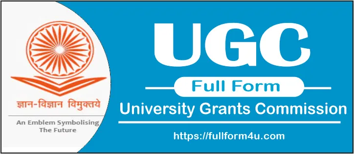 Full form of UGC