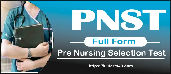 PNST Full Form In HIndi