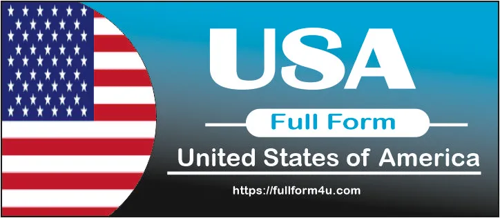 USA Full form in hindi