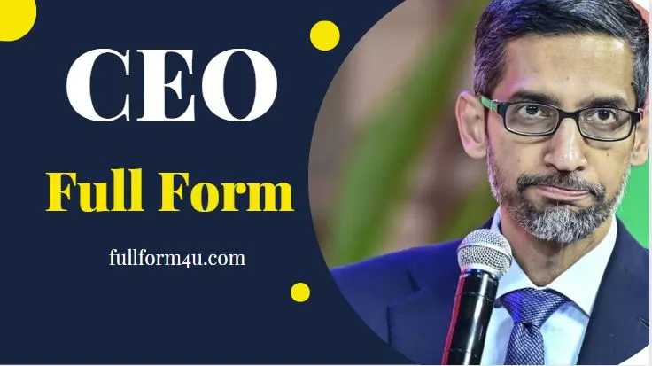CEO Full Form In Hindi