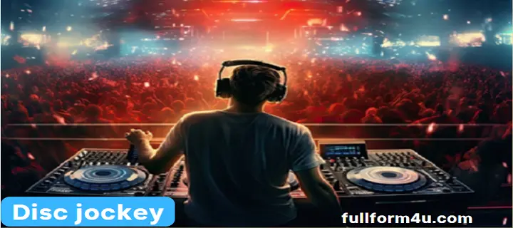 DJ Full Form In Hindi