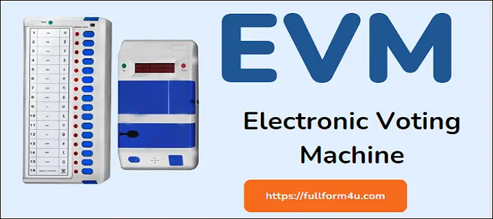 EVM Full Form In Hindi
