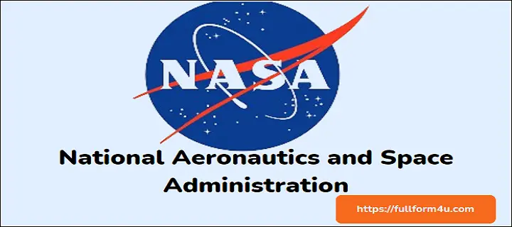 NASA Full Form In Hindi