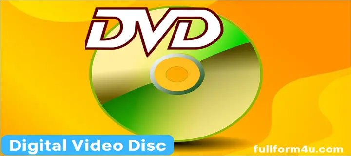 DVD Full Form In Hindi